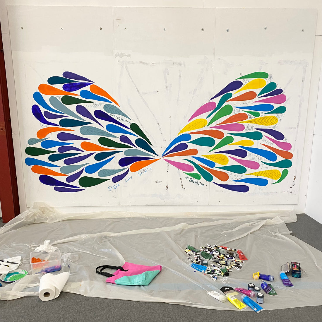3 things I got wrong with my first mural and why I'd do it all again in a heartbeat