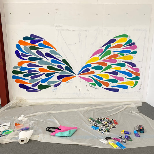 3 things I got wrong with my first mural and why I'd do it all again in a heartbeat