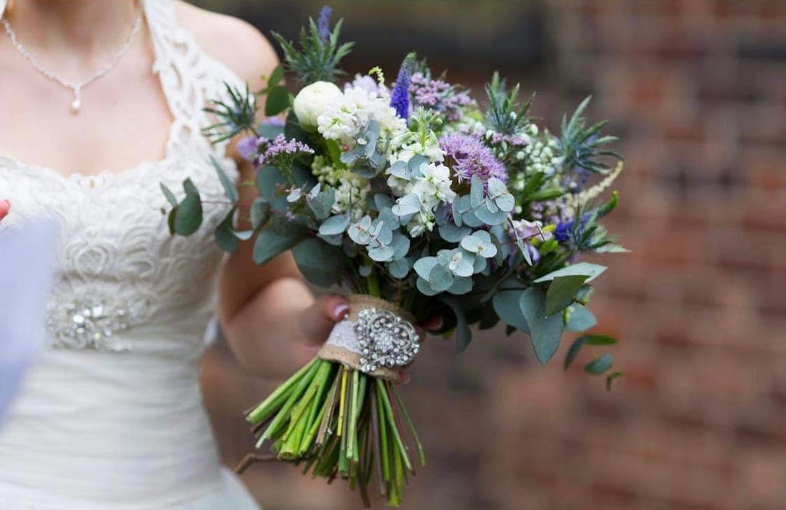 Wedding bouquet commissions - the process