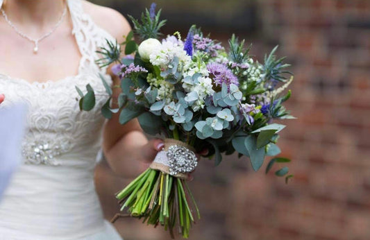 Wedding bouquet commissions - the process