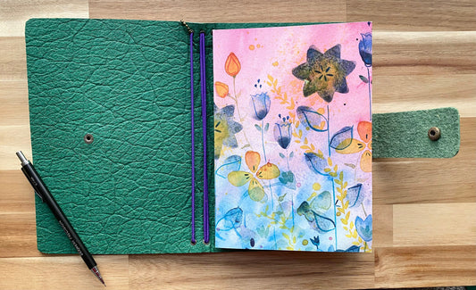 How to set up a simple Bullet Journal ✨ Badibidu-style ✨