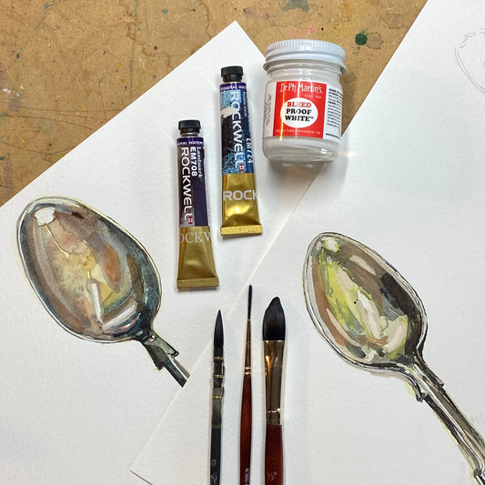 Reflections 2: Spoons tutorial (pre-recorded)