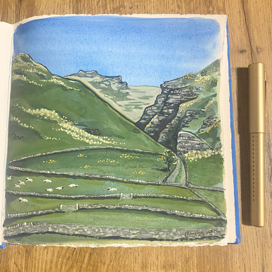 Arthur’s Way - in mount