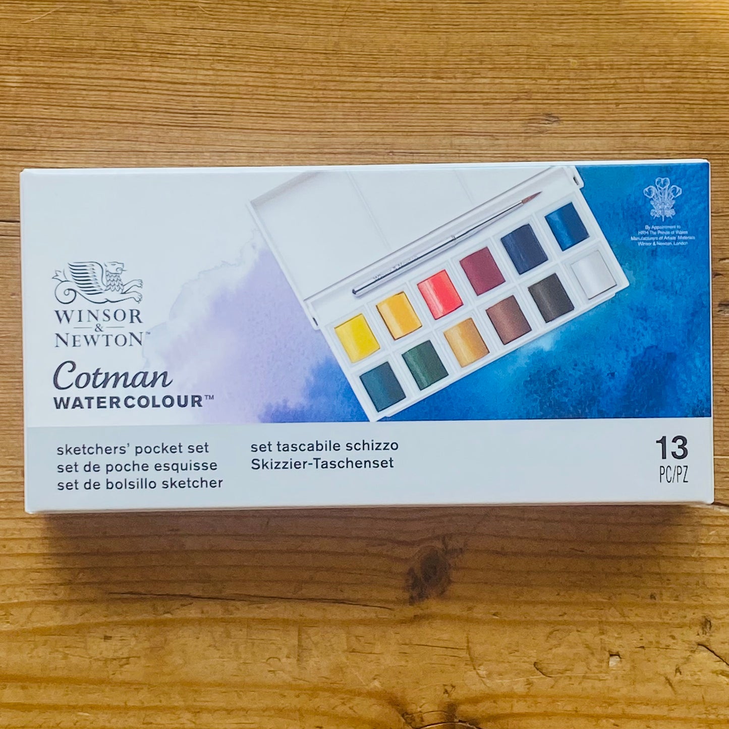 Winsor & Newton Cotman Watercolour Sketchers Pocket Set