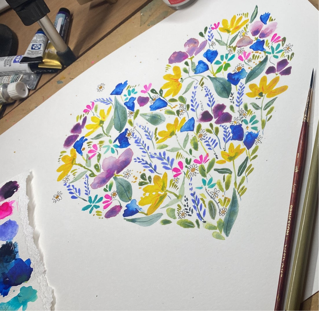 Imperfect Heart Online Workshop (14 Feb 2025)