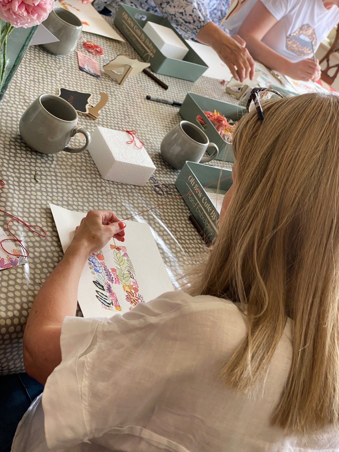 Embroidery & Painting Workshop (Peak District)