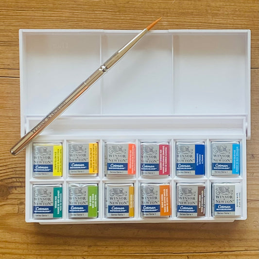 Winsor & Newton Watercolour Cotman Sketchers' Pocket Box