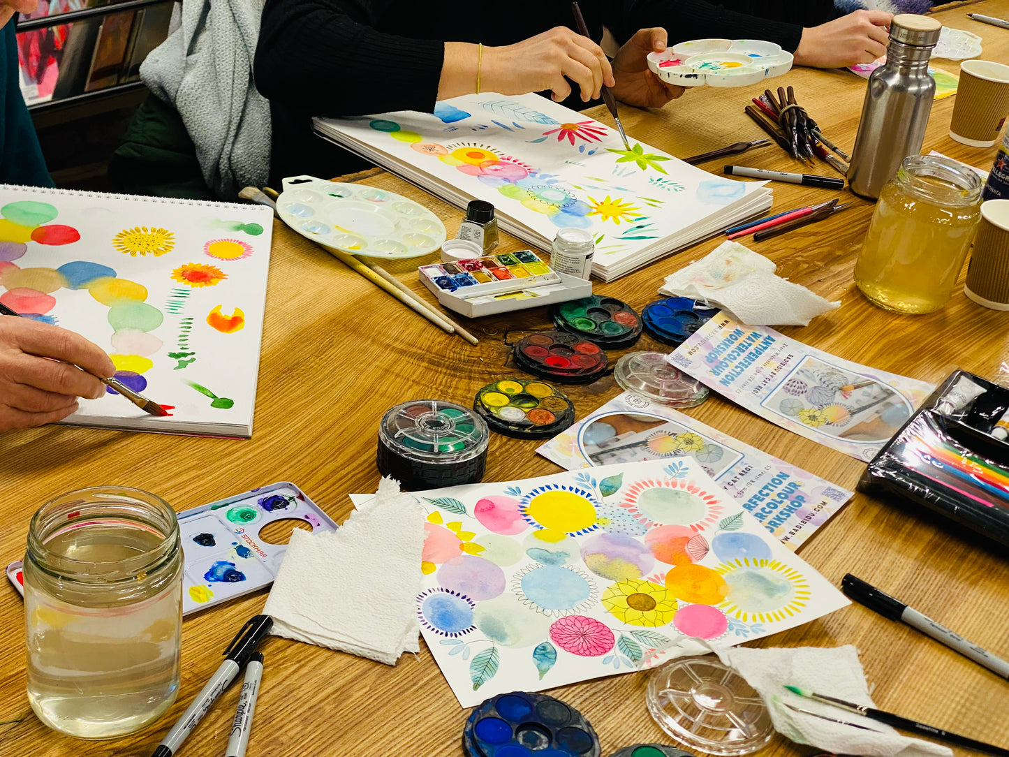 Sip & Paint Christmas Party!