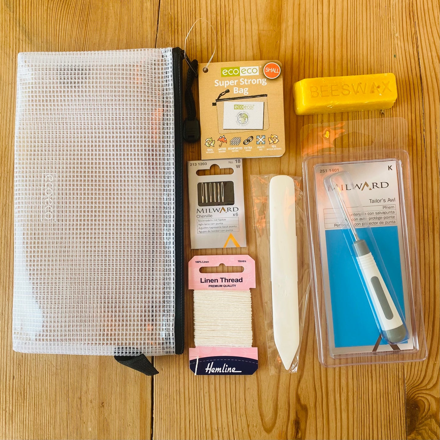 Bookbinding kit