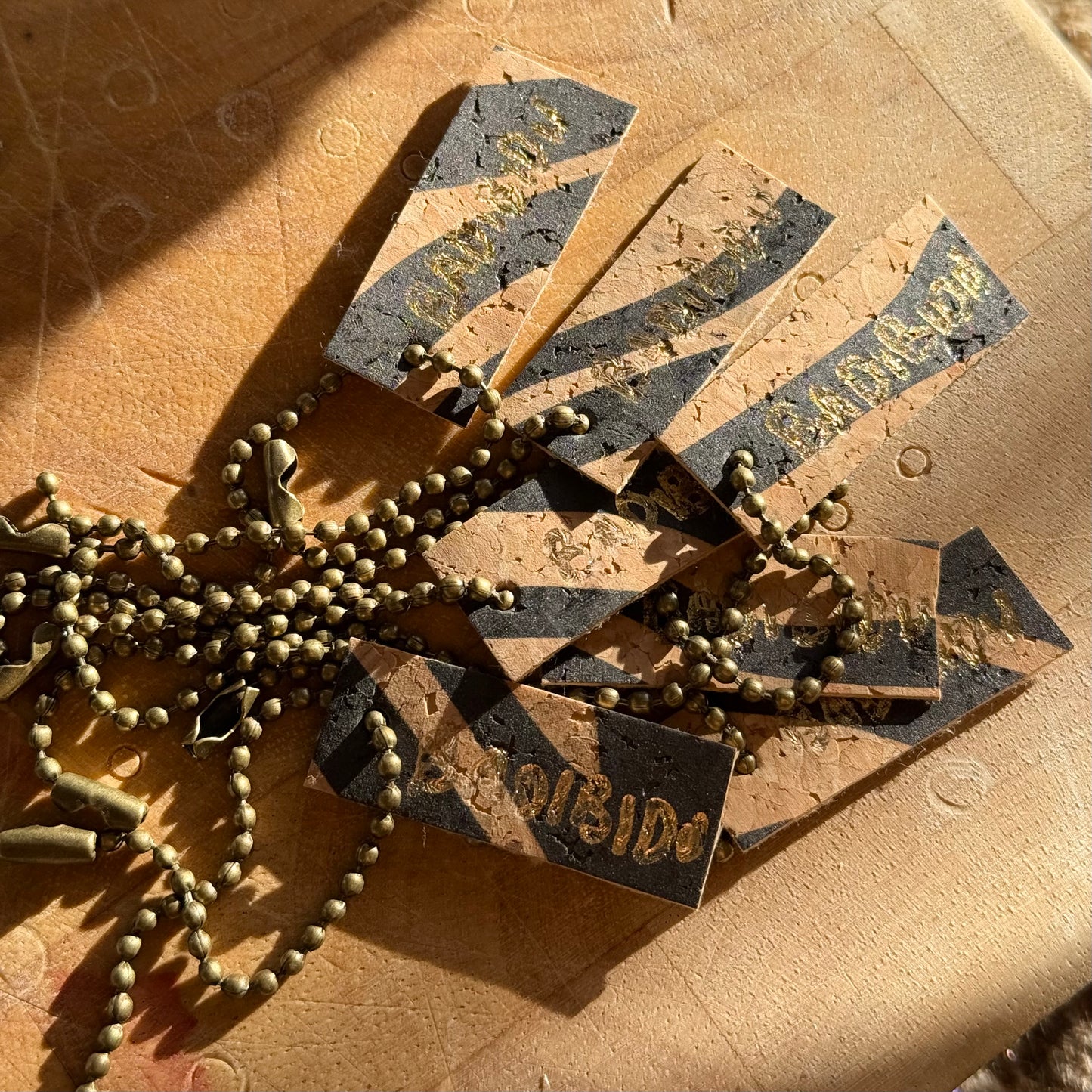 Handmade brush & tool roll