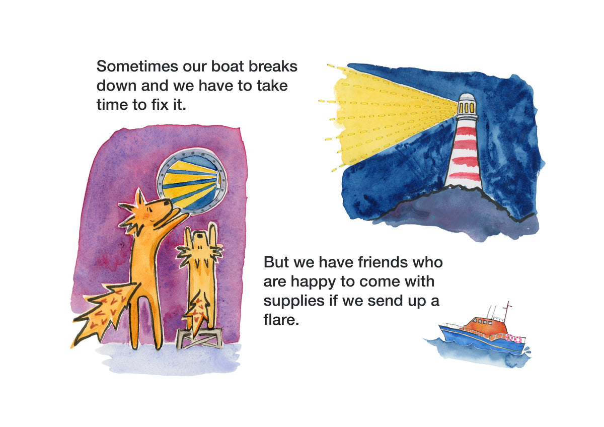 PRE-ORDER ** ‘A Beautiful Boat’ illustrated book
