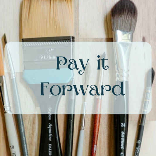 'Pay it forward' scheme