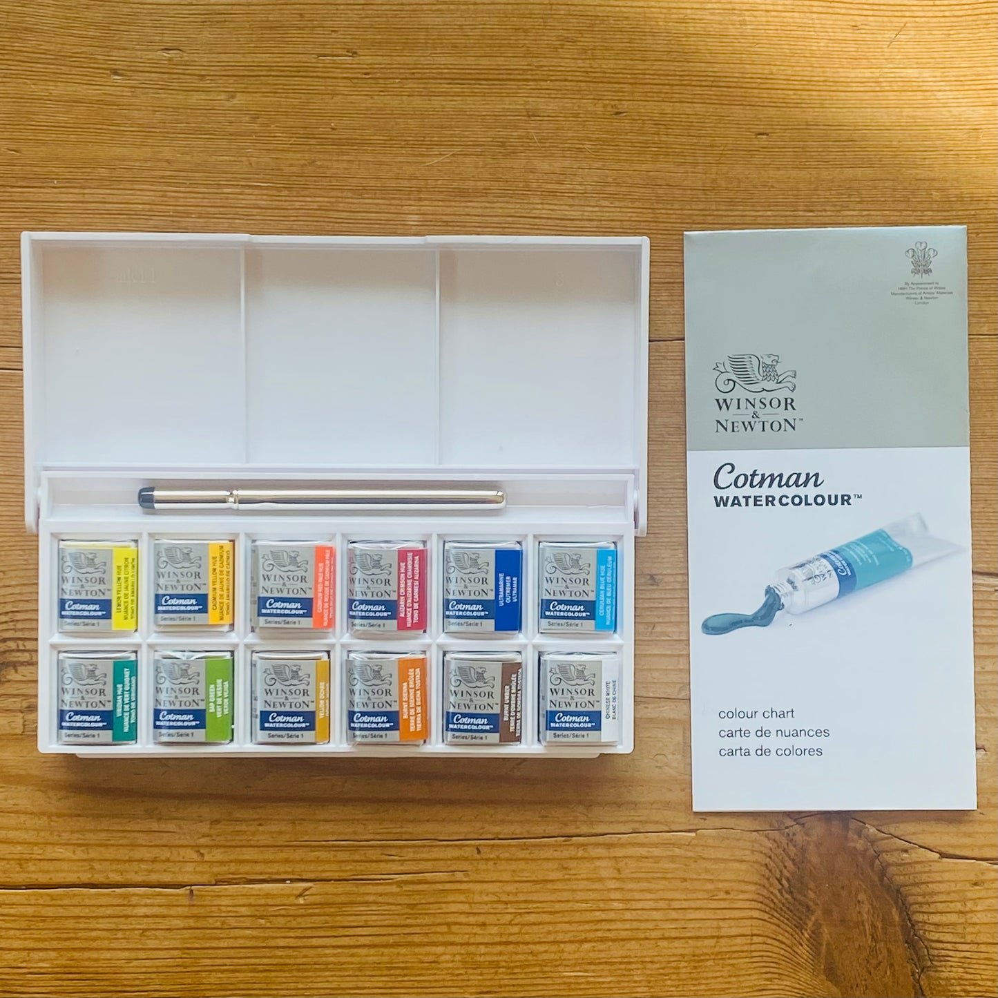 Winsor & Newton Watercolour Cotman Sketchers' Pocket Box