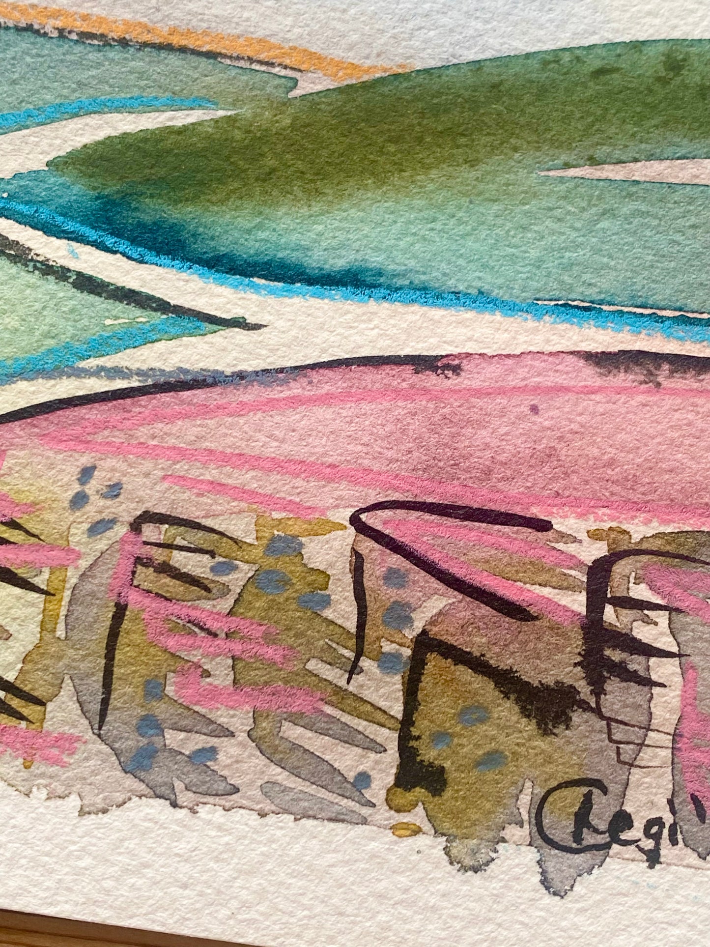 Derwent Edge Mixed Media A4 Print
