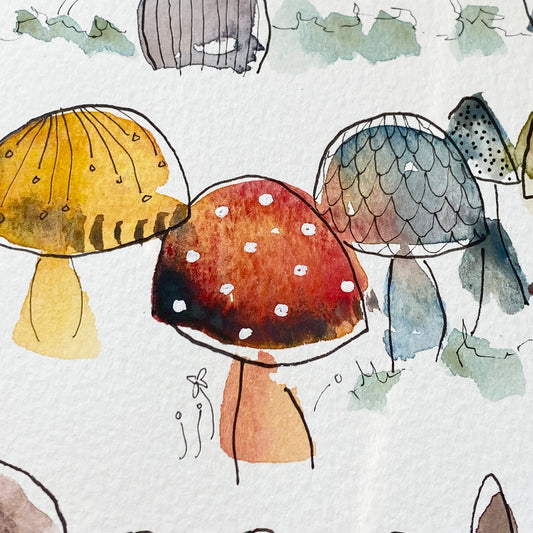 Mushrooms Tutorial (Pre-Recorded)