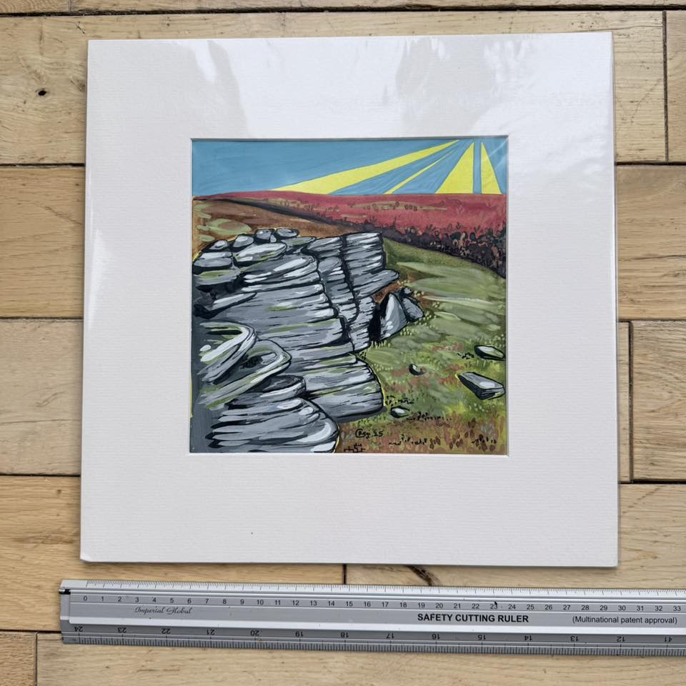 Original Bamford Rays - in mount