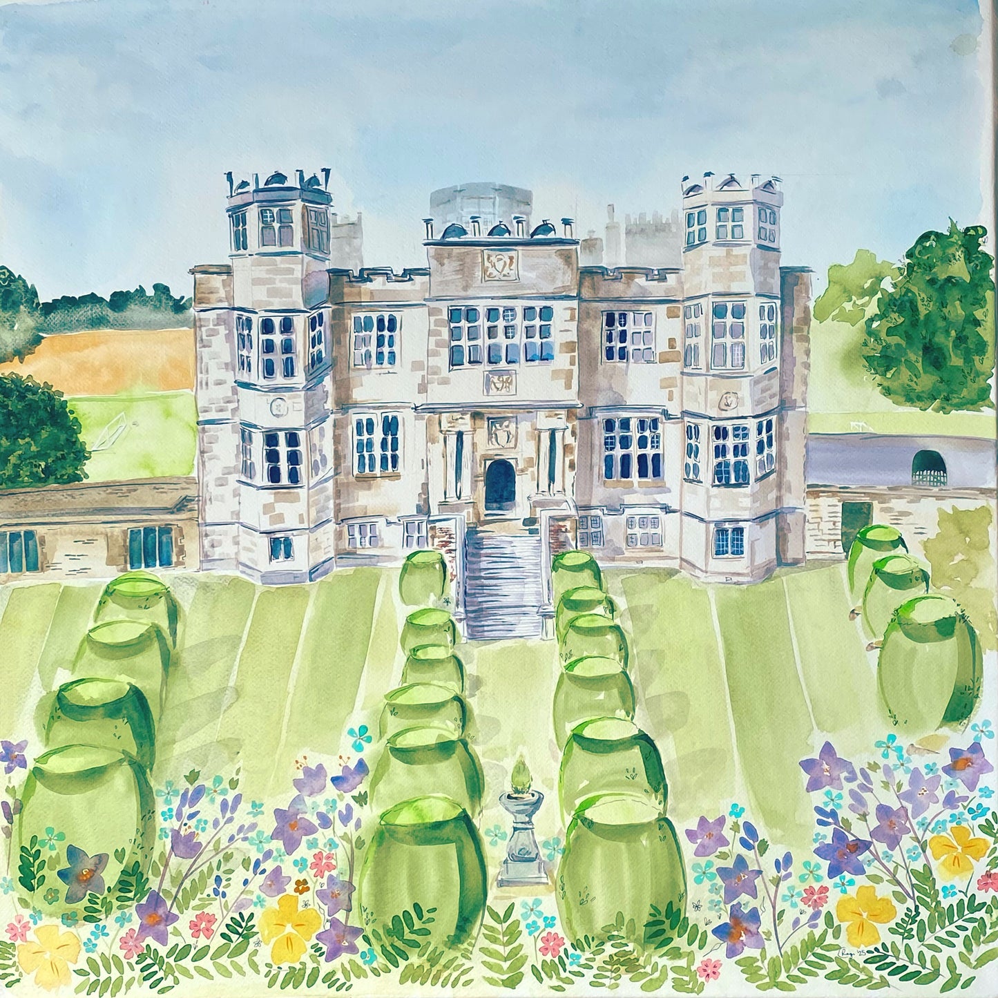 Barlborough Hall School Card