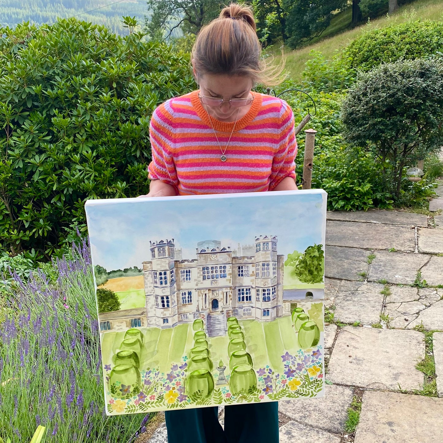 Barlborough Hall School Card