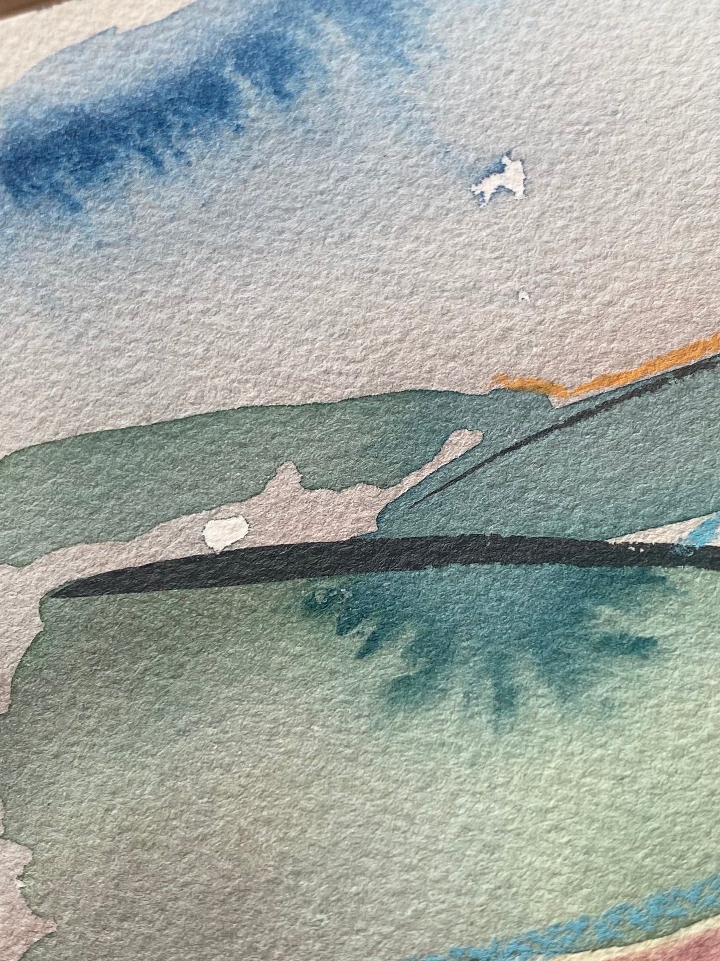Derwent Edge Mixed Media A4 Print