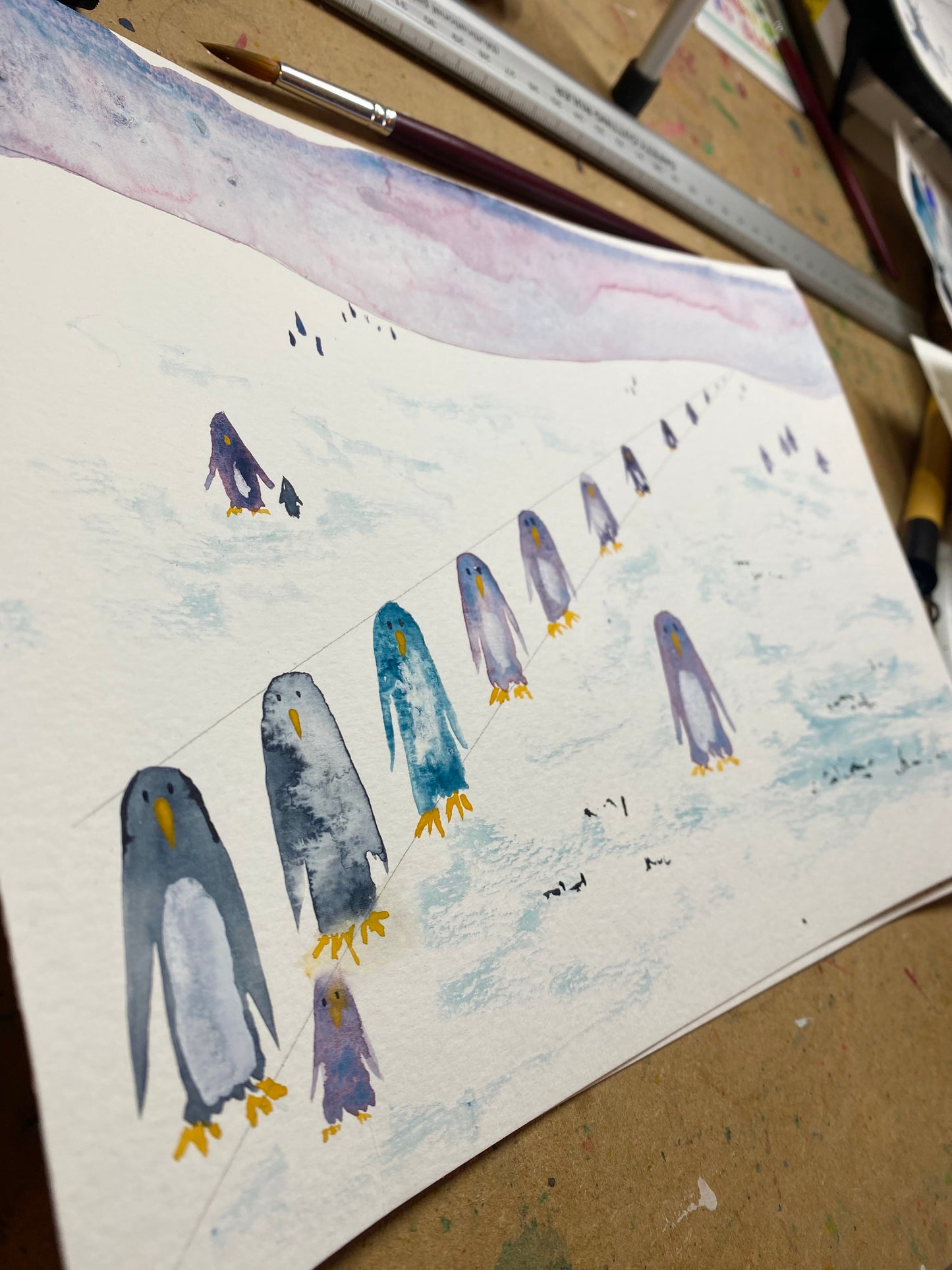 Penguins and Perspective Tutorial (Pre-Recorded)