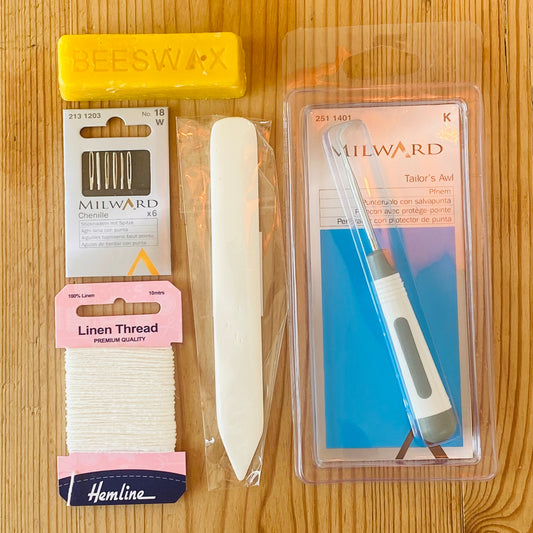 Bookbinding kit