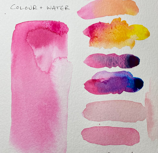 Watercolour Art for Beginners (Pre-Recorded)