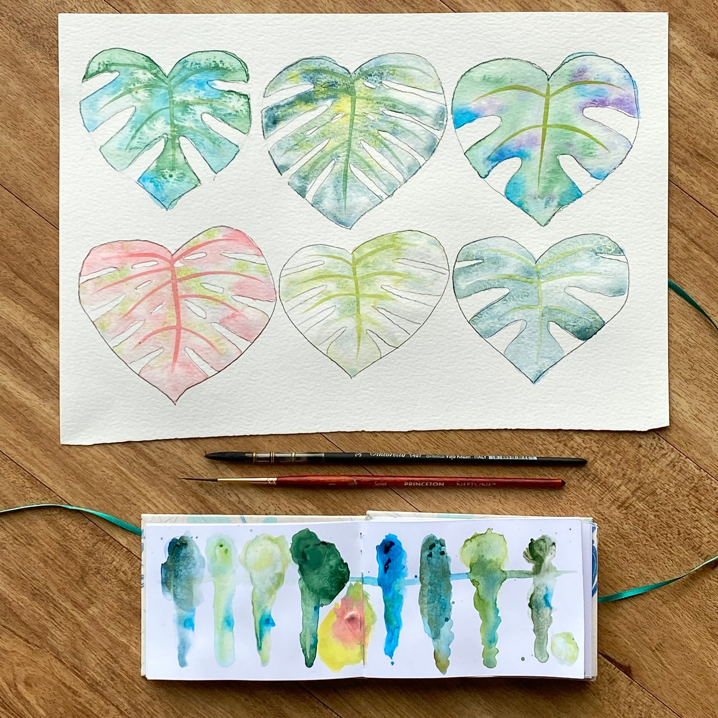 Monstera pt. 1 Tutorial (Pre-Recorded) aka Using Enough Water