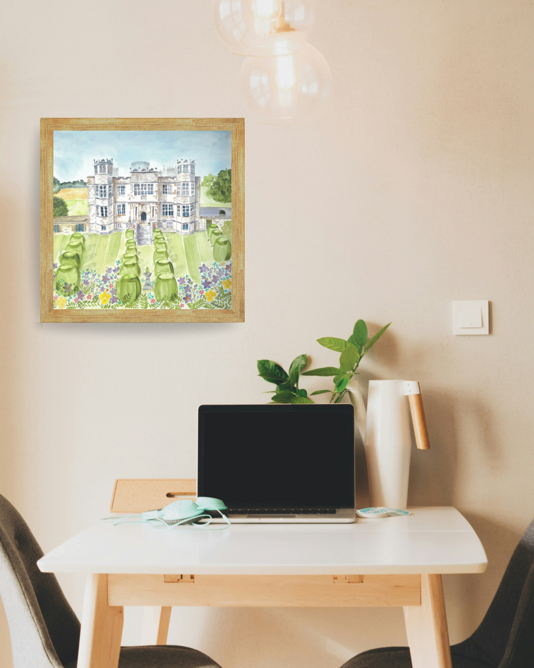 Barlborough Hall School 2025 Square Print 12x12 inch