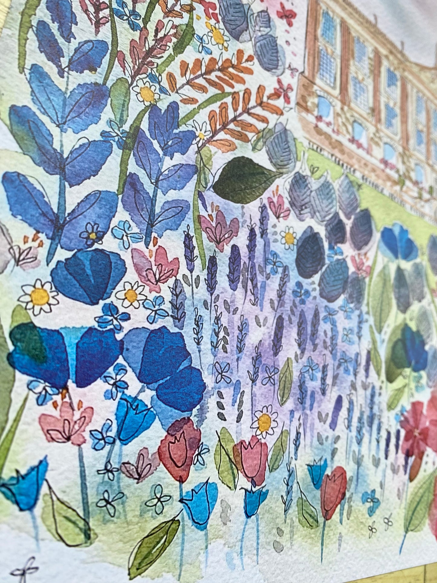 Chatsworth Dream Print