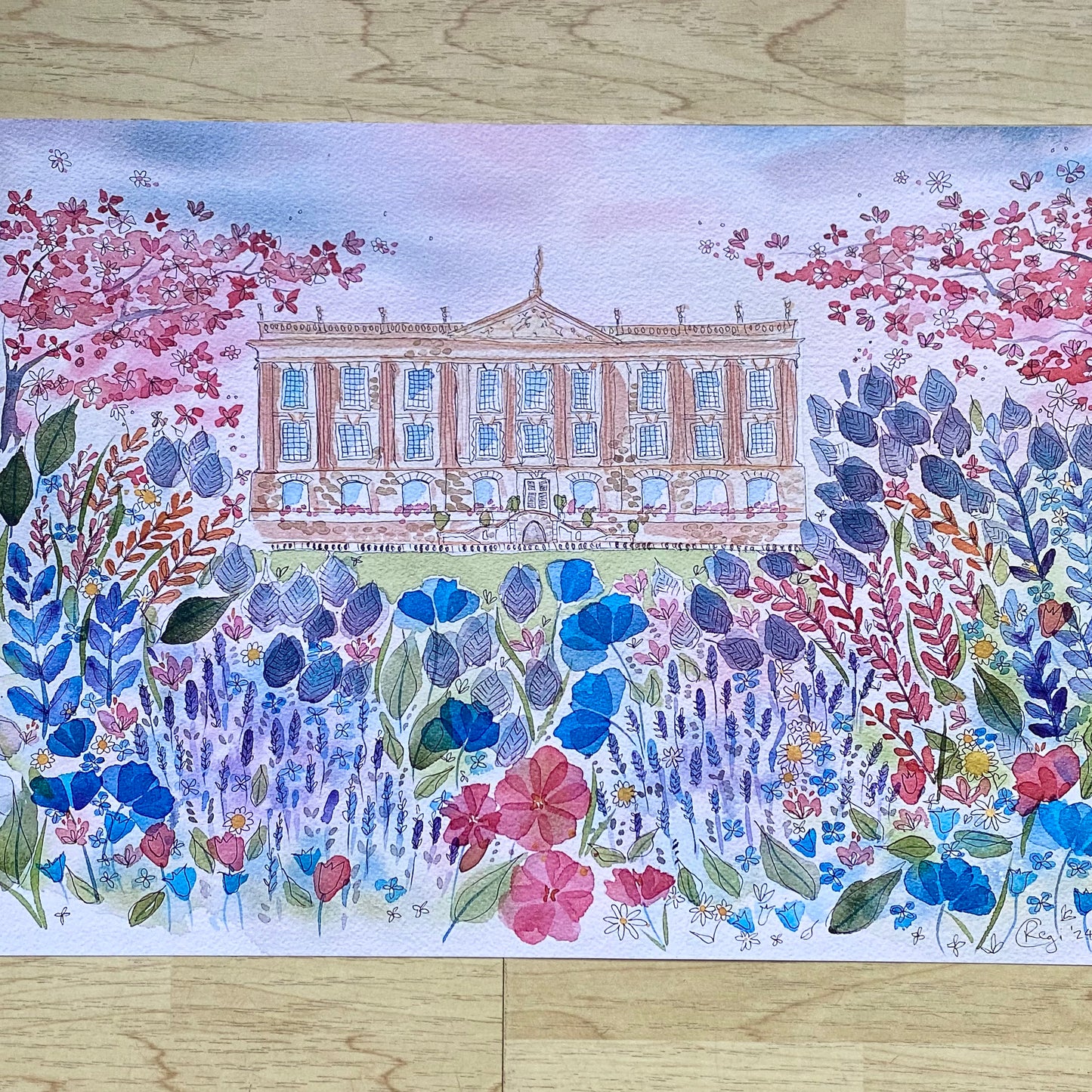 Chatsworth Dream Print