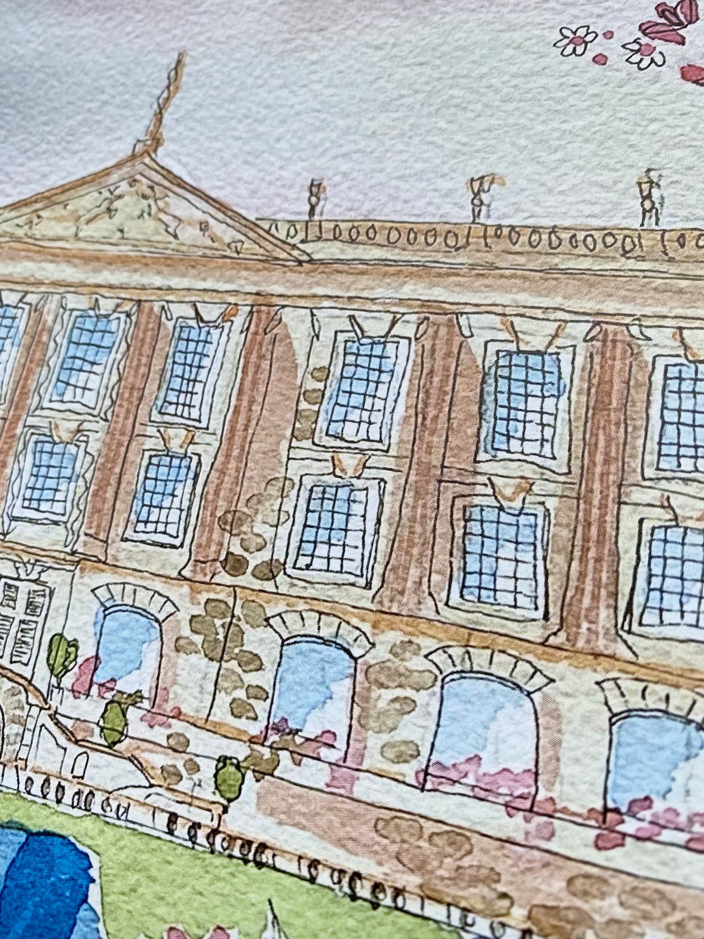 Chatsworth Dream Print