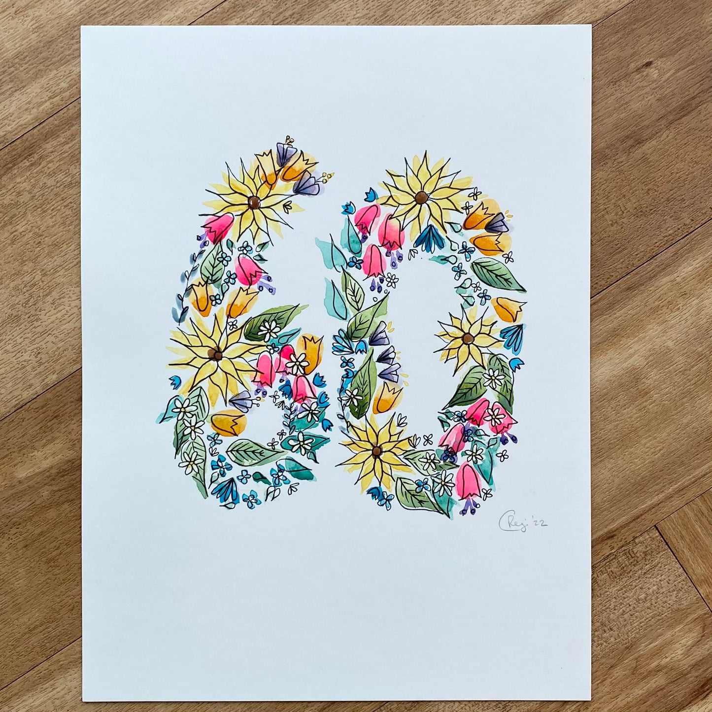 Original artwork - 60