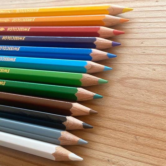 Caran d’Ache Watercolour individual Pencils