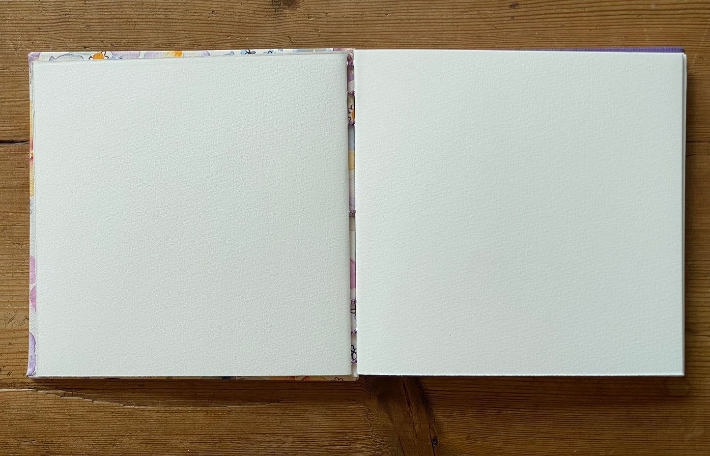 Handbound Watercolour Journal