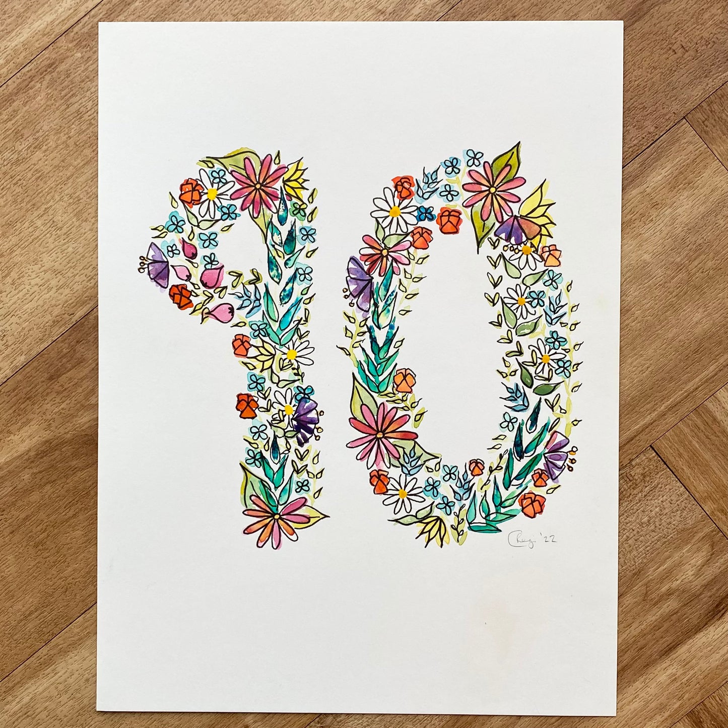 Original artwork - 90