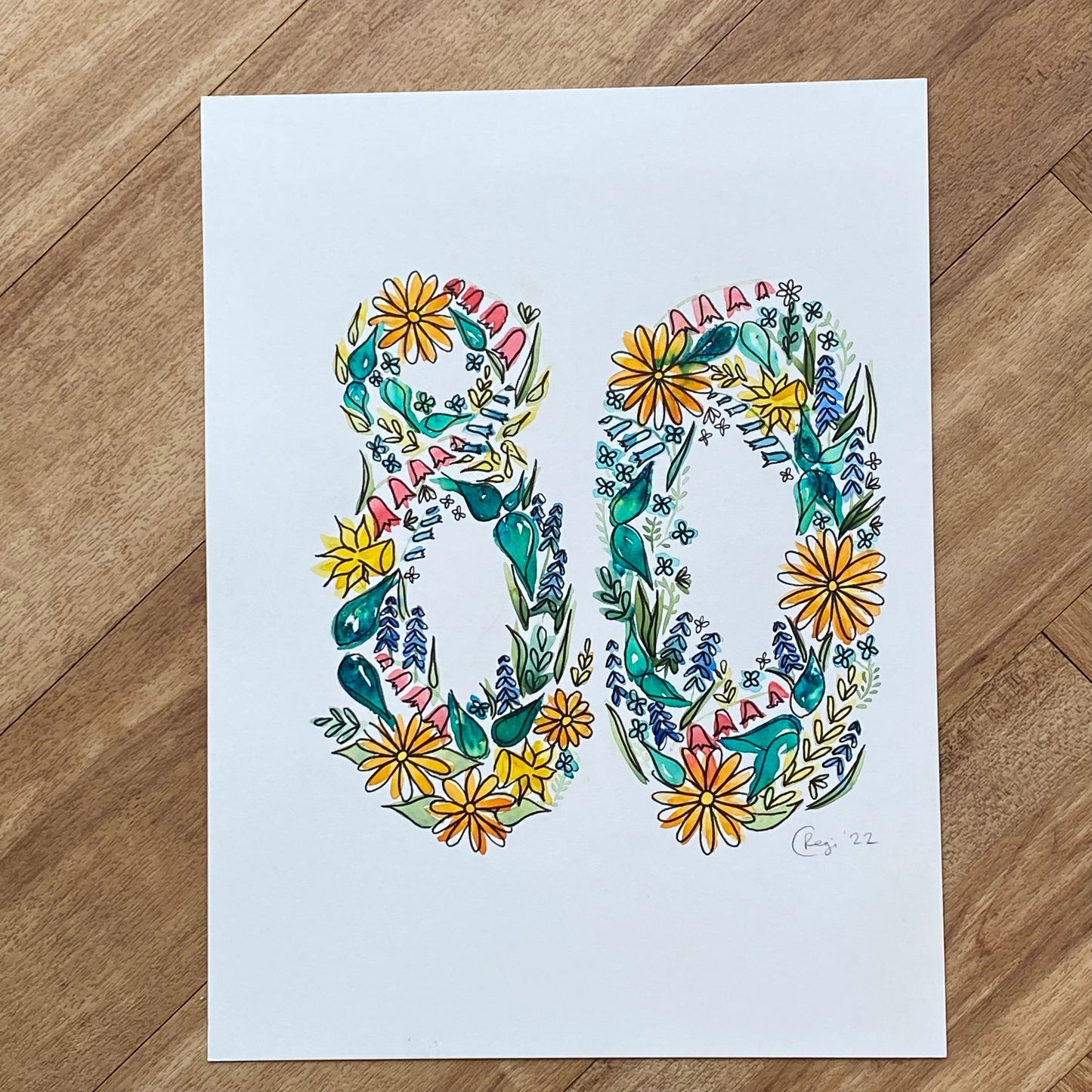 Original artwork - 80