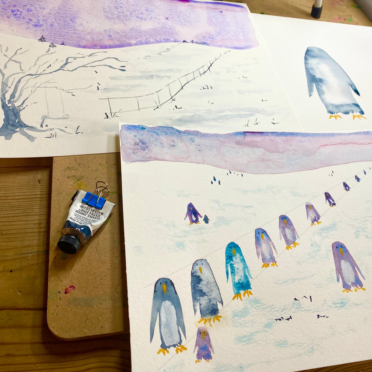 Penguins and Perspective Tutorial (Pre-Recorded)