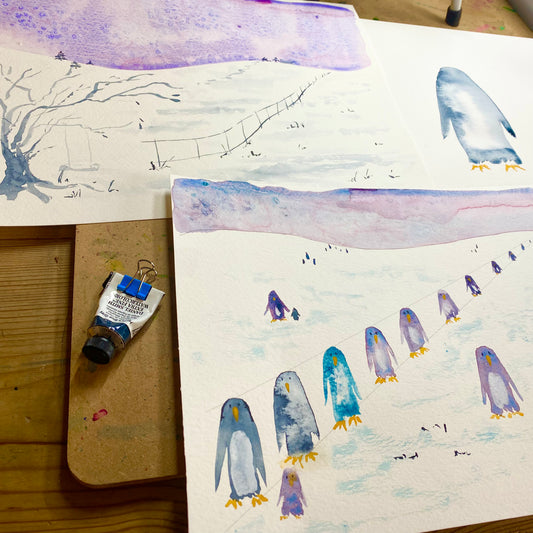 Penguins and Perspective Tutorial (Pre-Recorded)