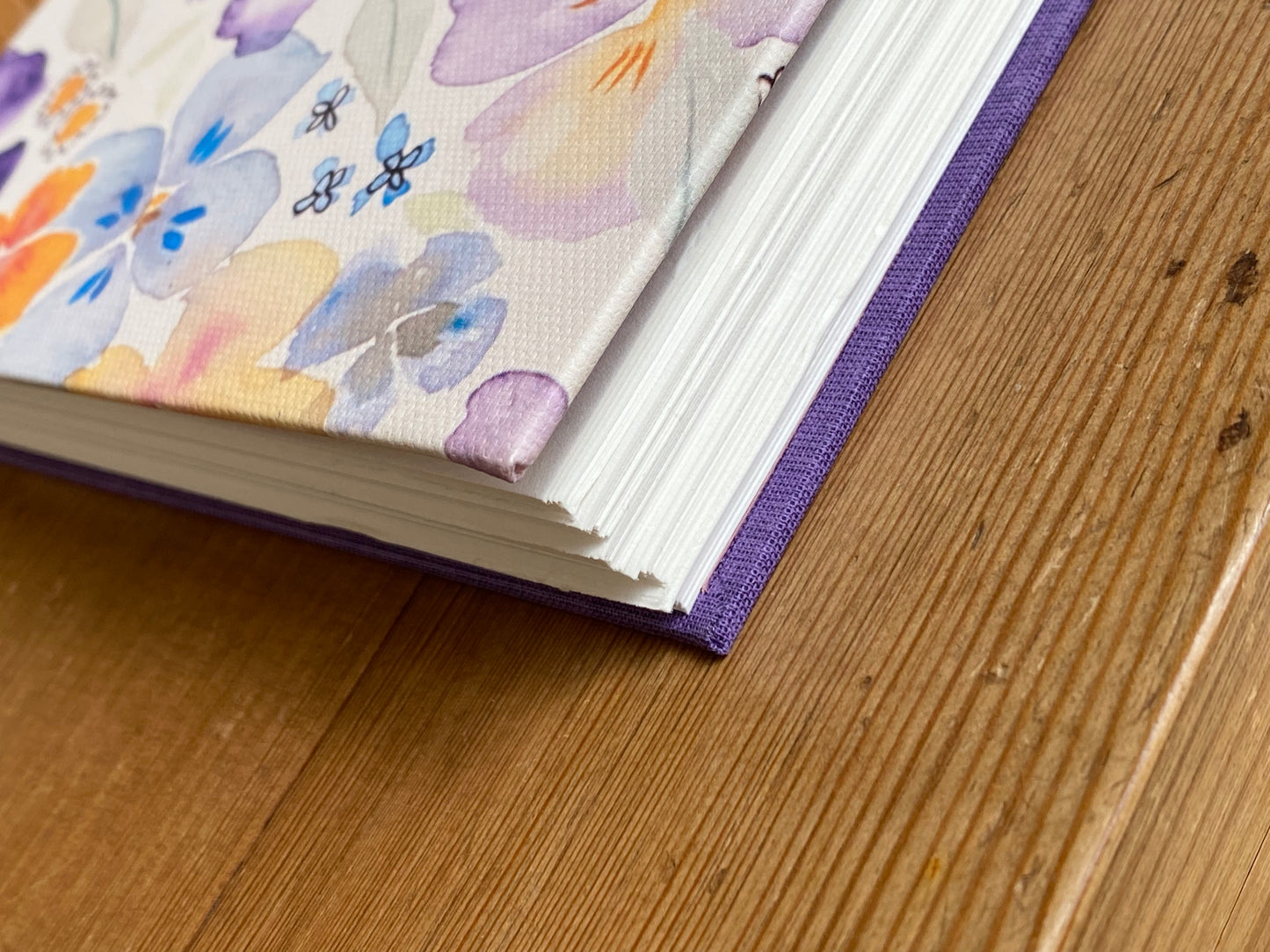 Handbound Watercolour Journal