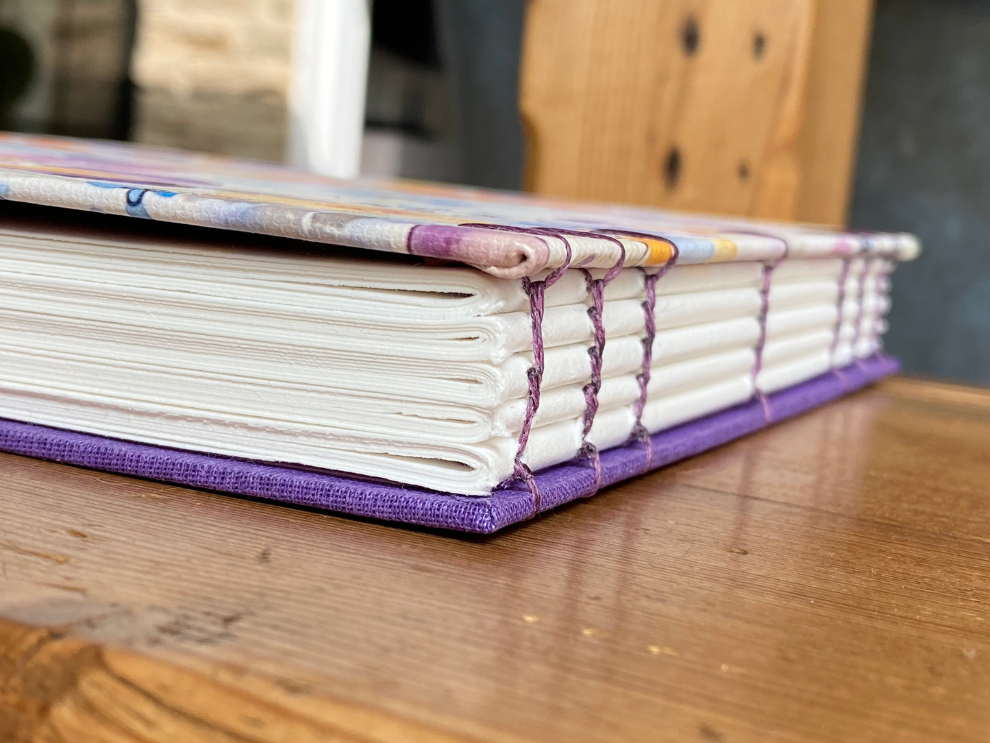 Handbound Watercolour Journal