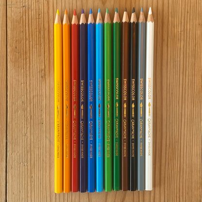 Caran d’Ache Watercolour individual Pencils