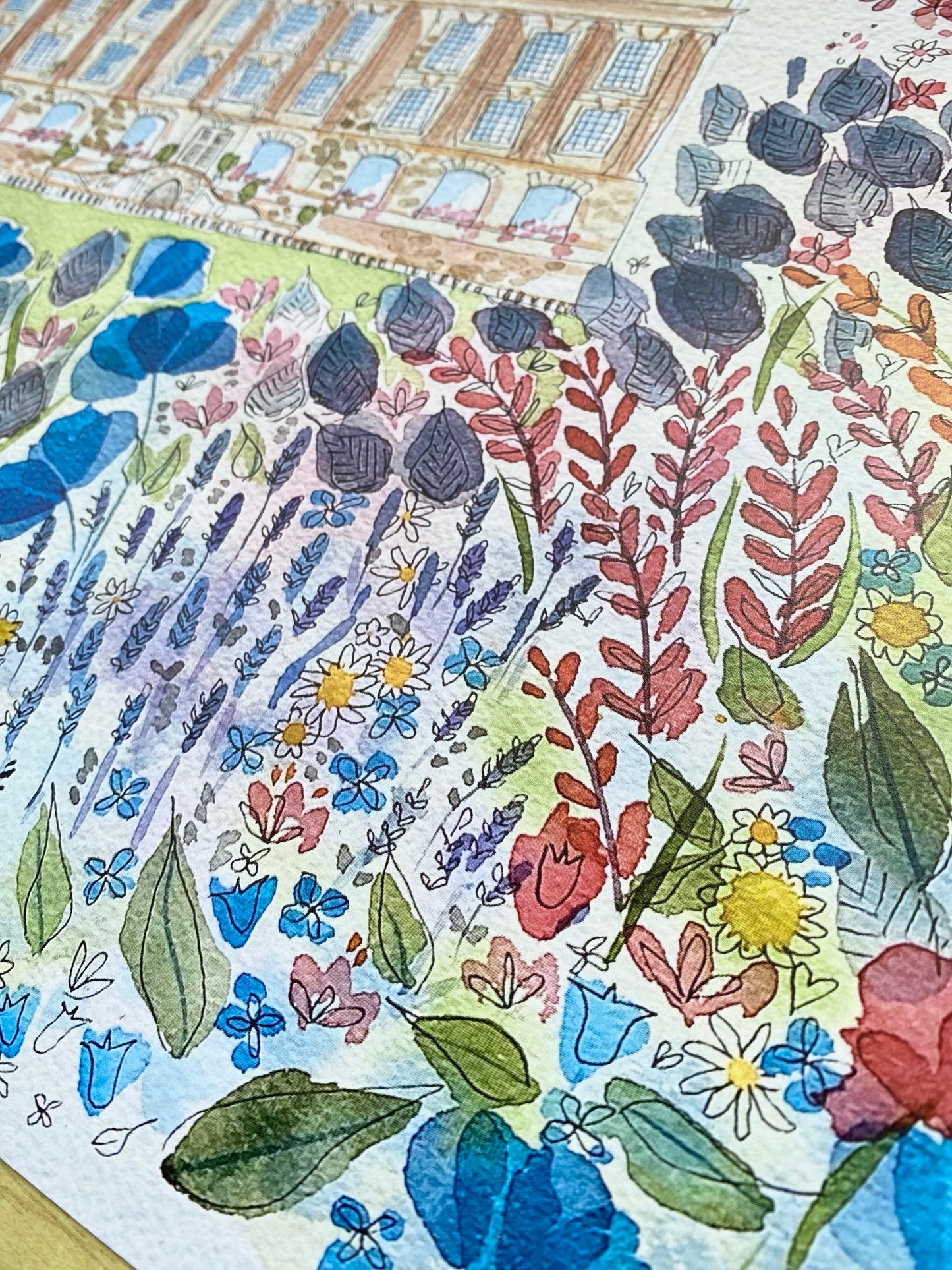 Chatsworth Dream Print