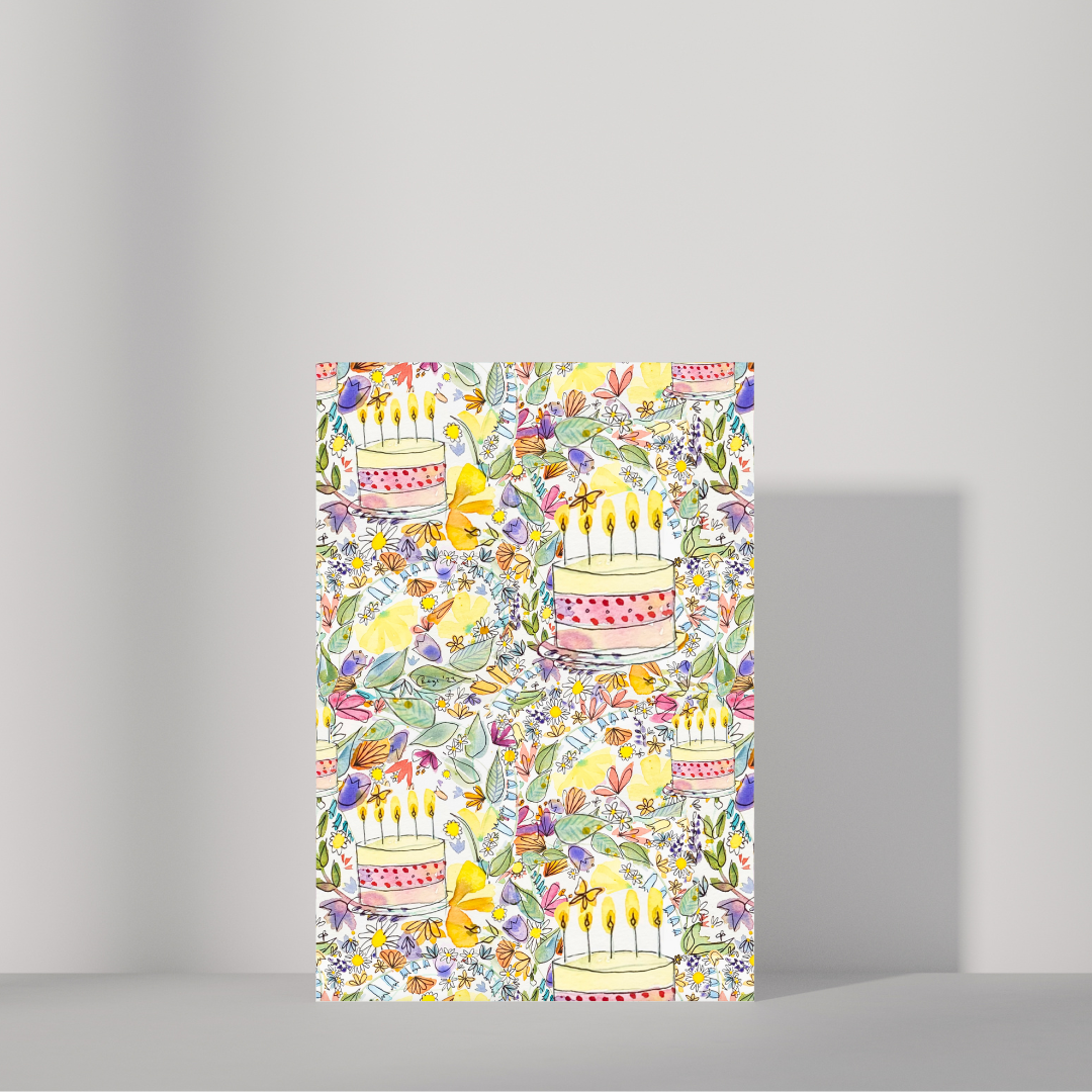 Celebrate Good Times Card x5