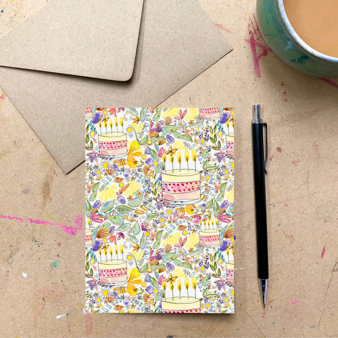 Celebrate Good Times Card