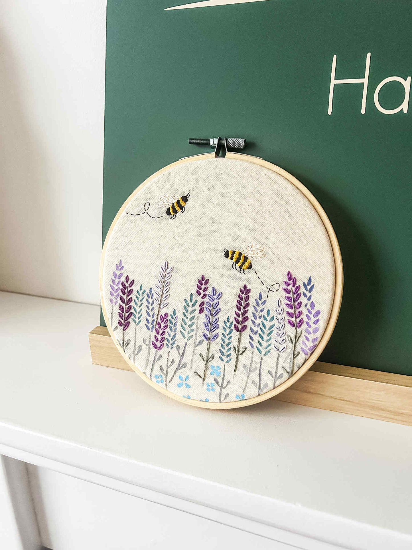Embroidery & Painting Workshop (Peak District)