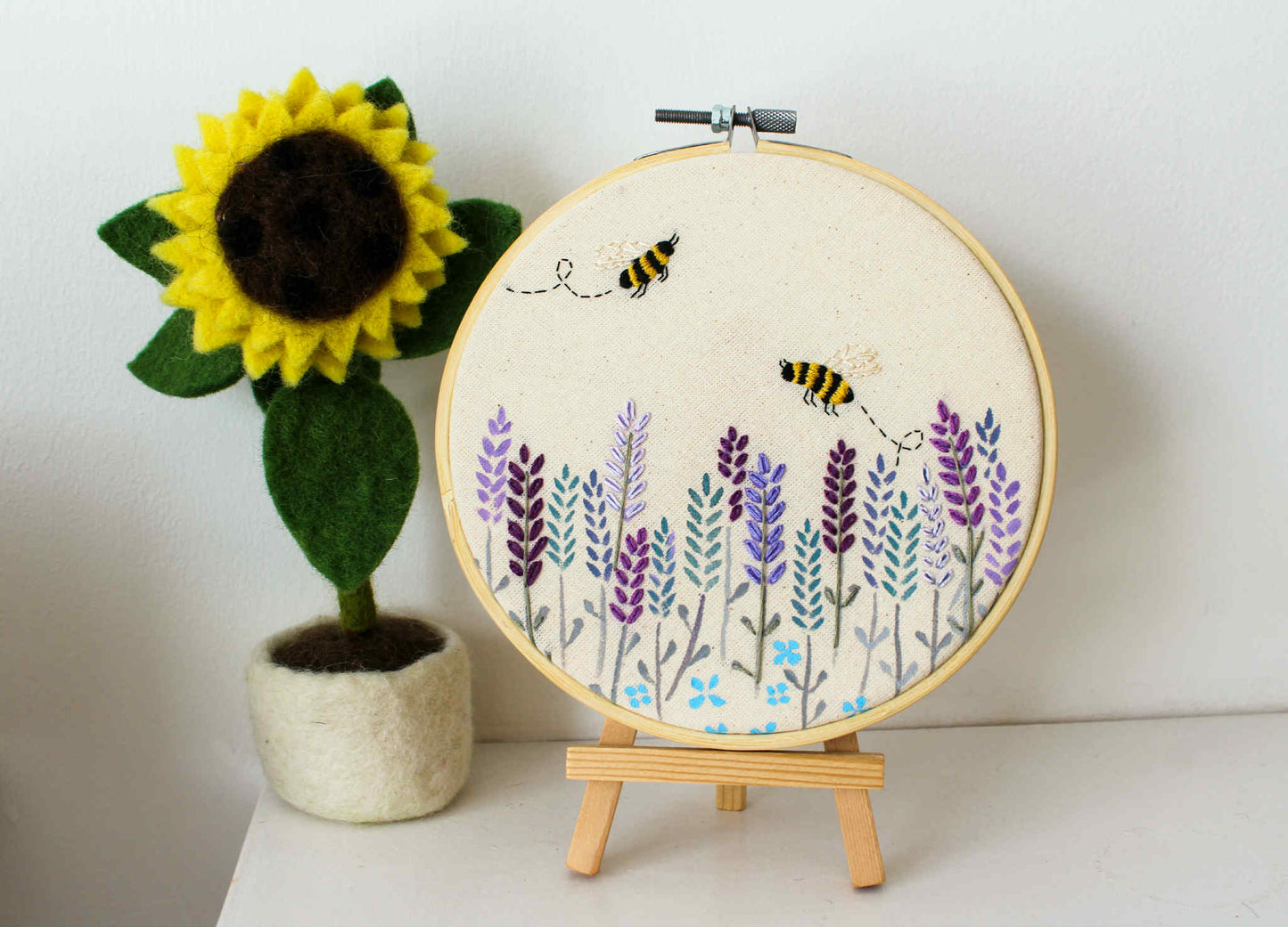 Embroidery & Painting Workshop (Peak District)