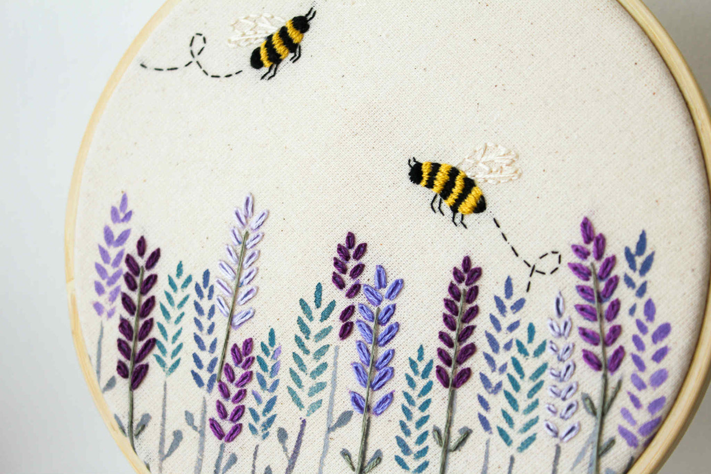Embroidery & Painting Workshop (Peak District)