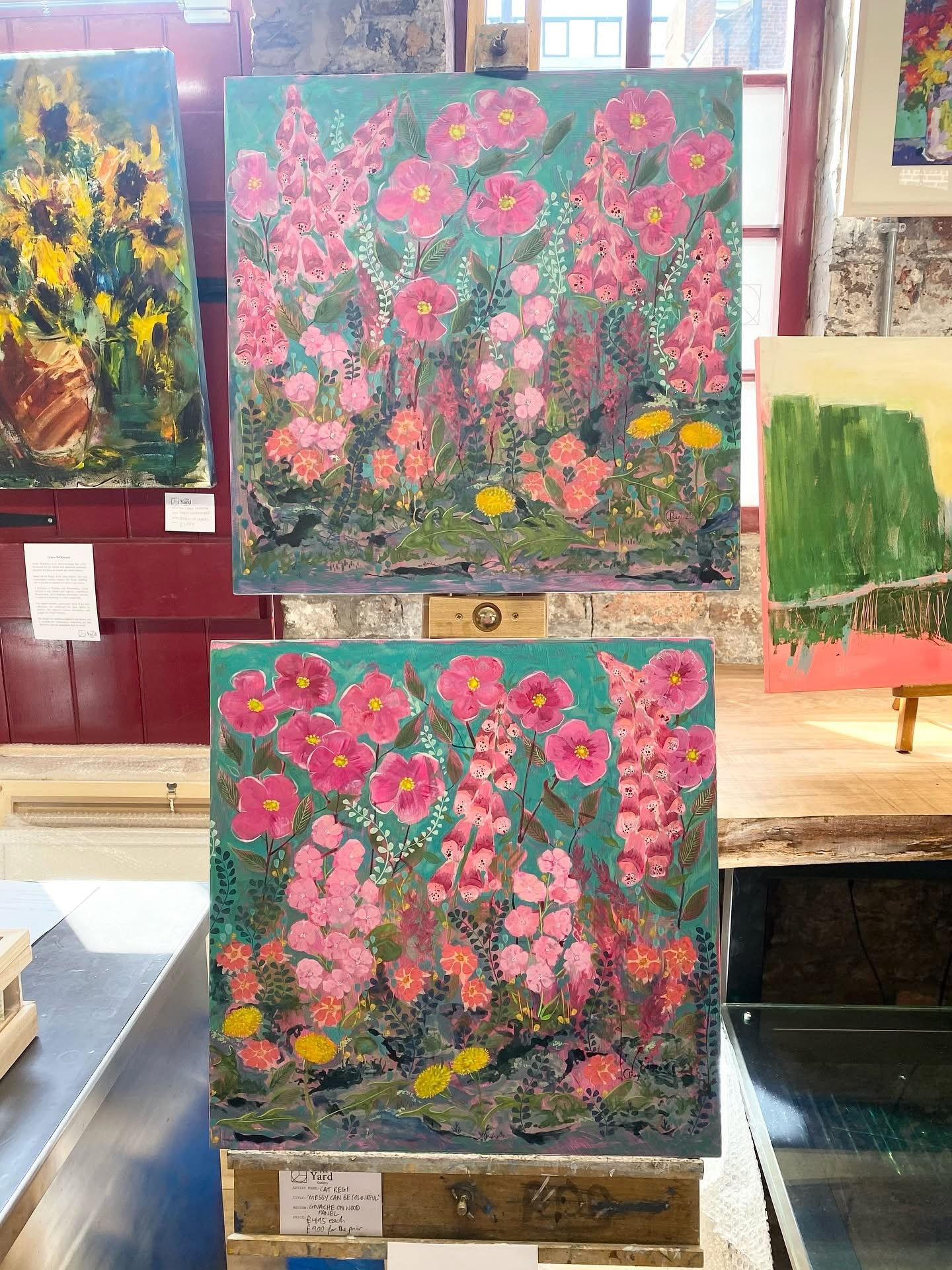 Foxgloves and Friends Tutorial (Pre-Recorded)