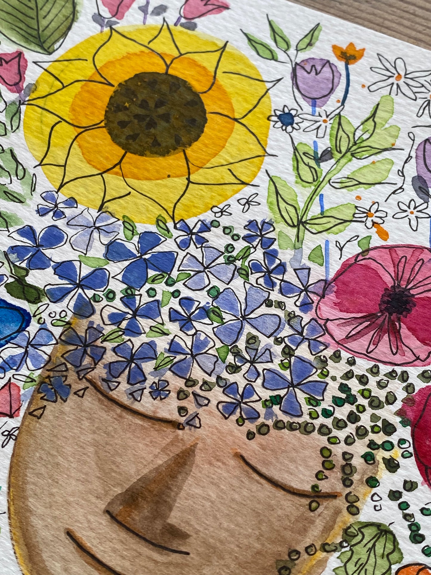 Dreaming of Flowers Tutorial (Pre-Recorded)