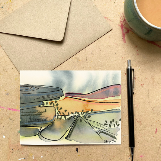 Bamford Edge Card